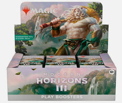 Magic the Gathering Modern Horizons 3 III Play Booster Box