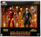 **Pre Order**Marvel Legends Iron Man (Extremis) & Mandarin Action Figure