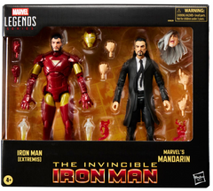 **Pre Order**Marvel Legends Iron Man (Extremis) & Mandarin Action Figure