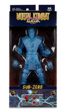 **Pre Order**Mcfarlane Toys Mortal Kombat Klassic Ice Clone Sub-Zero Action Figure