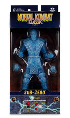 **Pre Order**Mcfarlane Toys Mortal Kombat Klassic Ice Clone Sub-Zero Action Figure