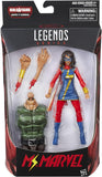 Marvel Legends Sandman BAF Ms. Marvel Action Figure