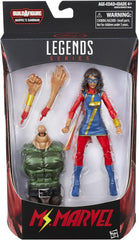 Marvel Legends Sandman BAF Ms. Marvel Action Figure