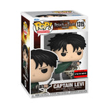 Funko Pop Attack on Titan Captain Levi AAA Exclusive 1315 Vinyl Figure