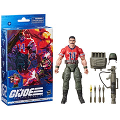 G.I. Joe Classified Series David L. "Bazooka" Katzenbogen Action Figure