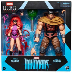**Pre Order**Marvel Legends Inhumans Medusa & Marvel's Gorgon Action Figure