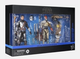 Star Wars Black Series The Mandalorian and Grogu: The Mandalorian Mercenary Guard Droid Mercenary STAP Action Figure