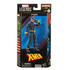 Marvel Legends X-Men Astonishing X-Men Cyclops Ch'od the Saurid BAF Action Figure