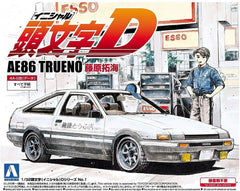 Aoshima 1/32 AE86TRUENO TAKUMI FUJIWARA (TOYOTA) Model Kit