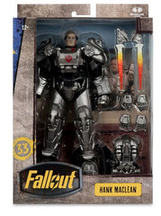 **Pre Order**Mcfarlane Toys Fallout TV Hank MacLean Deluxe Action Figure