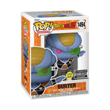 Funko Pop Dragon Ball Z Burter GITD EE Exclusive 1494 Vinyl Figure