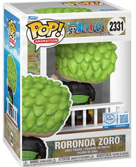 **Pre Order**Funko Pop One Piece Straw Hat Pirates Roronoa Zoro Exclusive 2331 Vinyl Figure