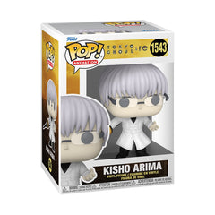 Funko Pop Tokyo Ghoul: re Kisho Arima 1543 Vinyl Figure