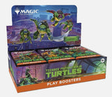 Magic the Gathering Teenage Mutant Ninja Turtles TMNT Play Booster Box