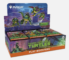 Magic the Gathering Teenage Mutant Ninja Turtles TMNT Play Booster Box