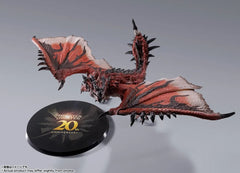 S.H. MonsterArts Rathalos -20th Anniversary Edition- "Monster Hunter Series" Action Figure