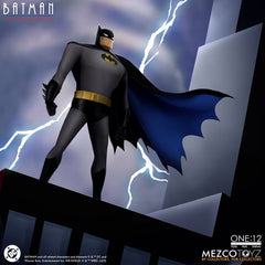 **Pre Order**Mezco One 12 Batman: The Animated Series - Batman Action Figure