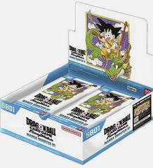 Dragon Ball Super Fusion World TCG: Manga Booster (SB01) Booster Box