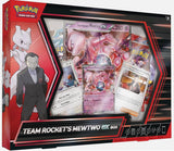 POKEMON Team Rocket's Mewtwo ex Box 4 BOOSTER PACK