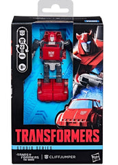 **Pre Order**Transformers Studio Series Deluxe The Movie Cliffjumper Action Figure