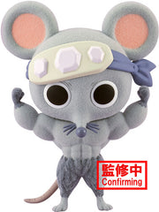Banpresto Demon Slayer: Kimetsu No Yaiba - Fluffy Puffy - Muscular Mice (Version A) Figure