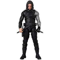 MAFEX Captain America: The Winter Soldier Action Figure