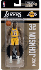 Mcfarlane Toys NBA SportsPicks Legends Series Los Angeles Lakers Magic Johnson Action Figure