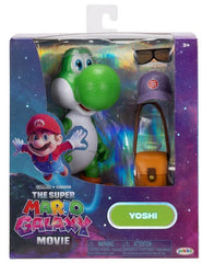 Jakks Pacific Sonic Super Mario Galaxy Movie Yoshi Action Figure