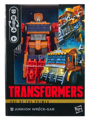 Transformers Generations Age of the Primes Voyager Junkion Wreck-Gar Action Figure