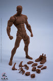 **Pre Order**Wind Toys 1/12 Super Action Male Body Black Action Figure
