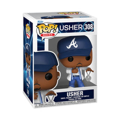 Funko Pop Usher 308 Vinyl Figure