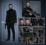 Hot Toys 1/6 Scale John Wick MMS832 Action Figure