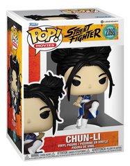 Funko Pop Movies Street Fighter Chun-Li 2098 Vinyl Figure