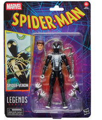 **Pre Order**Marvel Legends Spider-Man Retro Spider-Venom Action Figure