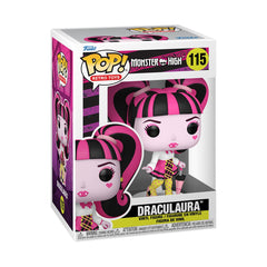 Funko Pop Monster High Draculaura 115 Vinyl Figure