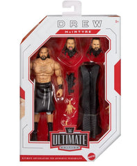 Mattel WWE Ultimate Edition Drew McIntyre Action Figure
