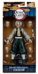 **Pre Order**Mcfarlane Toys Demon Slayer Sanemi Shinazugawa Action Figure