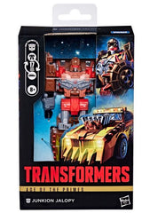 Transformers Age of the Primes Deluxe Class Junkion Jalopy Action Figure