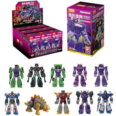 Blokees Transformers Galaxy Version 04 Fractured Space-Time Mini Model Kit (1 Blind Box)
