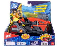 Mattel DC Premiere Robin Cycle Action Figure