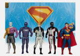 Mcfarlane Toys Superman Movie Super Powers 5 Pack Action Figure