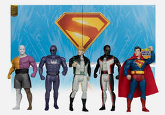 Mcfarlane Toys Superman Movie Super Powers 5 Pack Action Figure