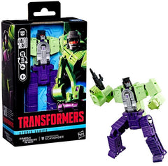 Transformers Studio Series 86 Deluxe Class The Transformers: The Movie Constructicon Scavenger Action Figure