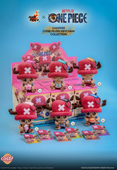 cosb! Netflix One Piece Chopper Vinyl Plush Keychain (One Blind Box)