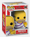 Funko Pop The Simpsons Obeseus 1203 Vinyl Figure