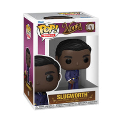 Funko Pop Wonka Slugworth 1478 Vinyl Figure