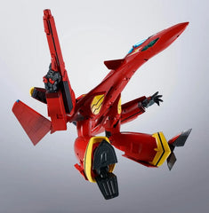 Bandai VF-19 Custom Fire Valkyrie "Macross 7" Hi-Metal R Action Figure