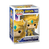 Funko Pop Saint Seiya: Knights of the Zodiac Aquarius Hyoga 1425 Vinyl Figure