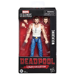 Marvel Legends Deadpool Legacy Collection Wolverine Action Figure