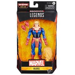 Marvel Legends Zabu BAF Ikaris Action Figure